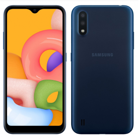 TÉLÉPHONE PORTABLE SAMSUNG GALAXY A01 -BLEU (SM-A015F DS-BL)